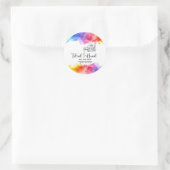 Autocollant d'entreprise (Sac)