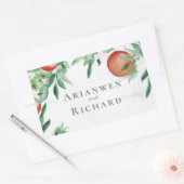 autocollant d'enveloppe de fruits d'été (Enveloppe)