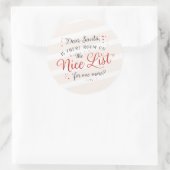 Autocollant d'enveloppe de Noël et étiquettes-cade (Sac)