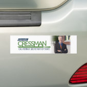 Autocollant Derek Cressman (En voiture)