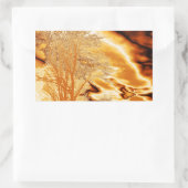 Autocollant des Arbres d'or moulé (Sac)