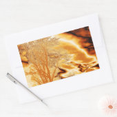 Autocollant des Arbres d'or moulé (Enveloppe)