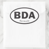 Autocollant des Bermudes (Sac)