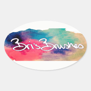 Autocollant des brosses de Bri