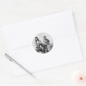 Autocollant des Indiens américains (Enveloppe)