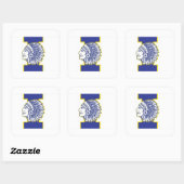 Autocollant des Indiens Irondequoit (Feuille)