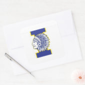 Autocollant des Indiens Irondequoit (Enveloppe)