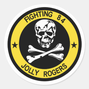 Autocollant des jollys rogers VF-84