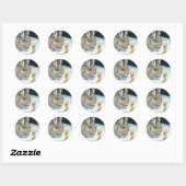 autocollant des lièvres 20 (Feuille)