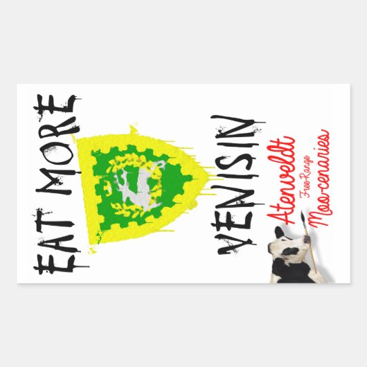 Autocollant des Moocenaries Aten (Devant)