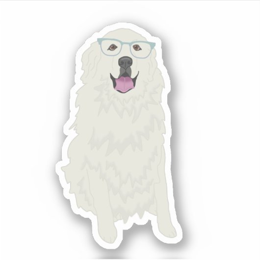 Autocollant des Pyrénées (Devant)