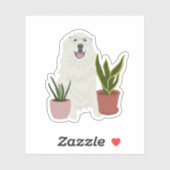 Autocollant des Pyrénées (Feuille)