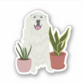 Autocollant des Pyrénées (Devant)