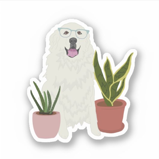 Autocollant des Pyrénées (Devant)