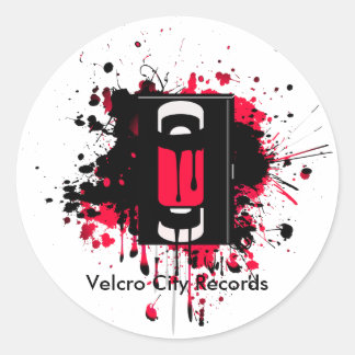 Autocollant des records Velcro City