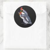 Autocollant des rois de Noël (Sac)