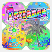 Autocollant des saisons du quadro de torrance (Devant)