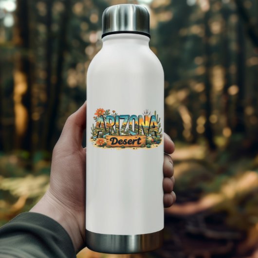 Autocollant Désert Cactus Arizona | Autocollant Su