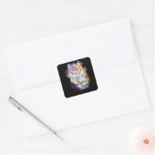 Autocollant design tigre (Enveloppe)