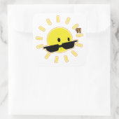 autocollant désorienté (Sac)