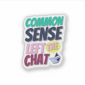 Autocollant d'esthétique excentrique (Devant)