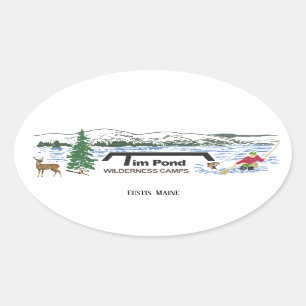 Autocollant d'étang de Tim