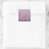 Autocollant d'été violet (Sac)