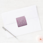 Autocollant d'été violet (Enveloppe)
