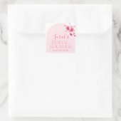 Autocollant d'étiquette de faveur de douche de mar (Sac)