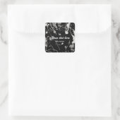 Autocollant d'étiquette de fête avec éclaboussures (Sac)