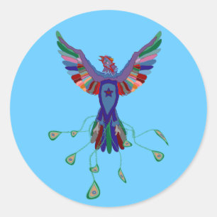 Autocollant d'étoile de Phoenix