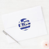 Autocollant d'euro de la Grèce (Enveloppe)
