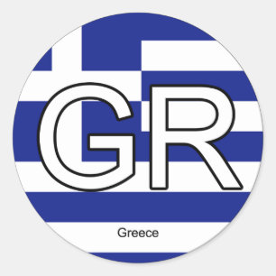 Autocollant d'euro de la Grèce