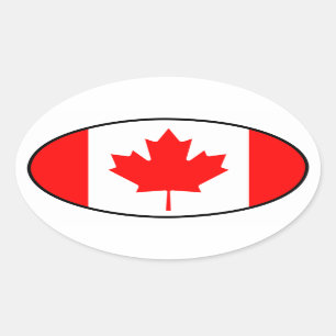 Autocollant d'euro du Canada
