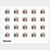 Autocollant Développez Votre Esprit (Feuille)