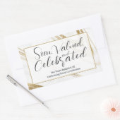 Autocollant d'événement de reconnaissance (Enveloppe)