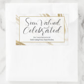 Autocollant d'événement de reconnaissance (Sac)