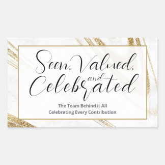 Autocollant d'événement de reconnaissance