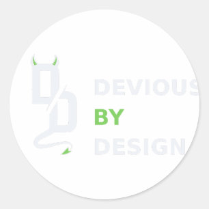 Autocollant Devious by Design