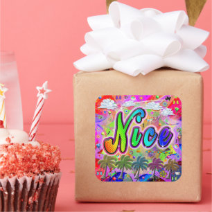 Autocollant d'Express Vista Nice