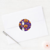 Autocollant d'Halloween (Enveloppe)