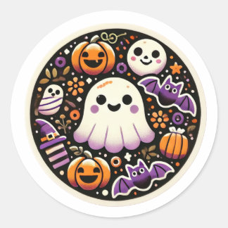 Autocollant d'Halloween