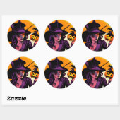 Autocollant d'Halloween (Feuille)