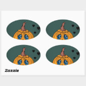 Autocollant d'Halloween (Feuille)