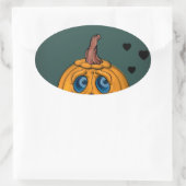 Autocollant d'Halloween (Sac)