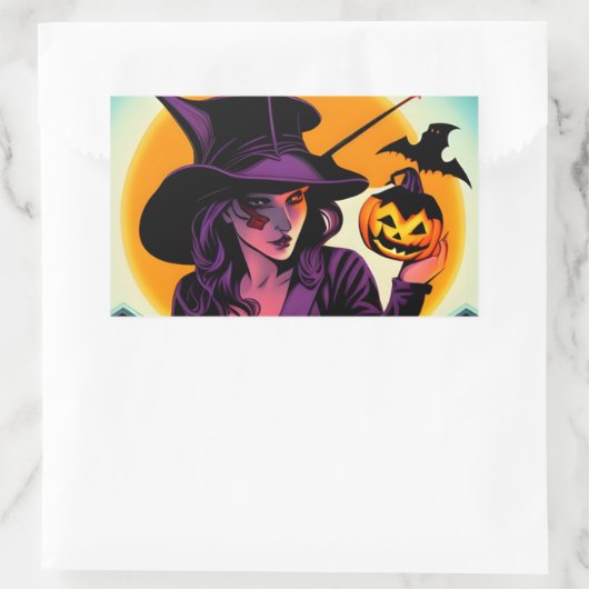 Autocollant d'Halloween (Sac)