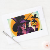 Autocollant d'Halloween (Enveloppe)