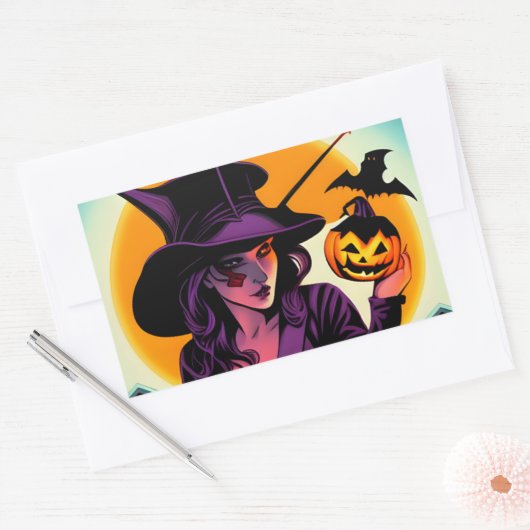 Autocollant d'Halloween (Enveloppe)