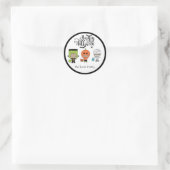 Autocollant d'Halloween (Sac)