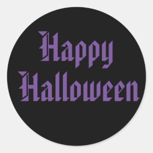 Autocollant d'Halloween